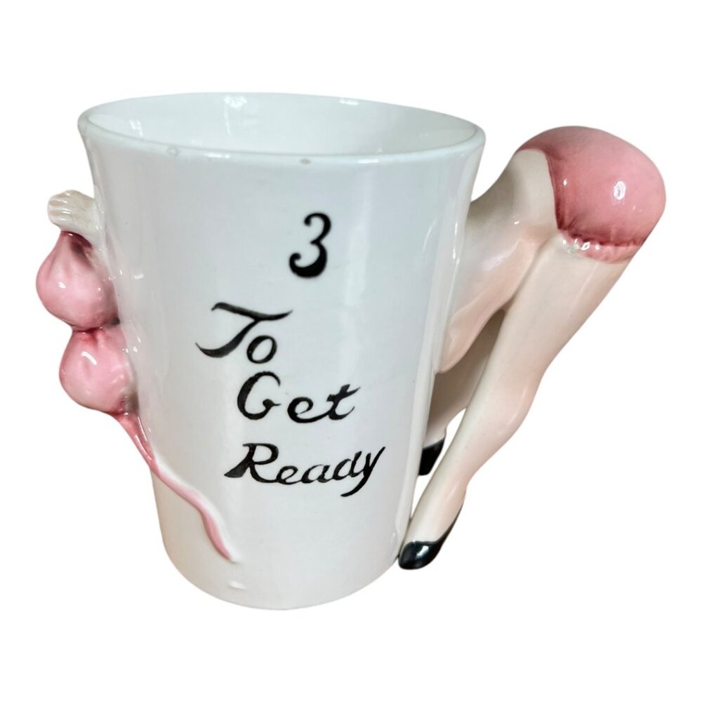 Party Girl Risque Mugs - Picture 4 of 13
